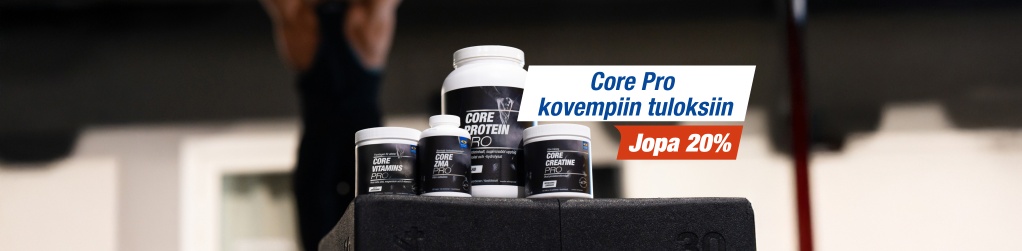 Premiumlisravinteet kovempiin tuloksiin jopa 20 %